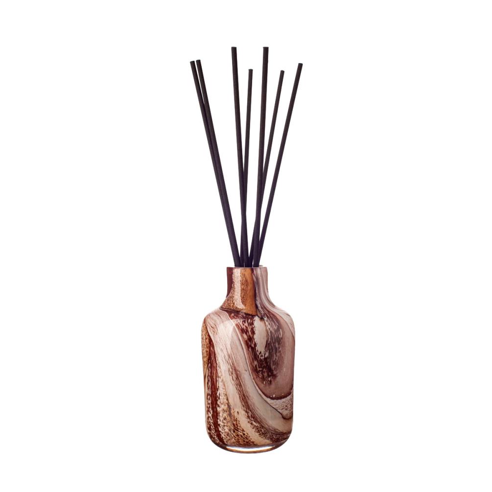 Amelia Art Glass Rustic Swirl Apothecary Reed Diffuser £19.34